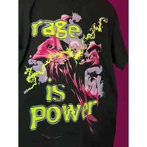 Vintage | Shirts | Vtg 9s 997 Spawn Rage Is Power Todd Mcfarlane T 